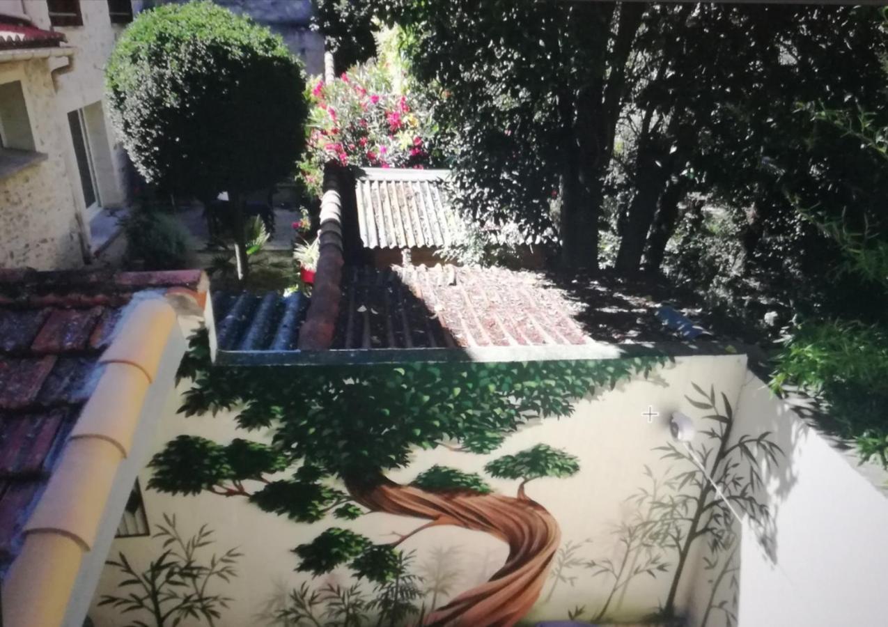 Suite Volupte Classee 3 Etoiles Avec Vue Sur Jardin, Climatisation Μονπελιέ Εξωτερικό φωτογραφία