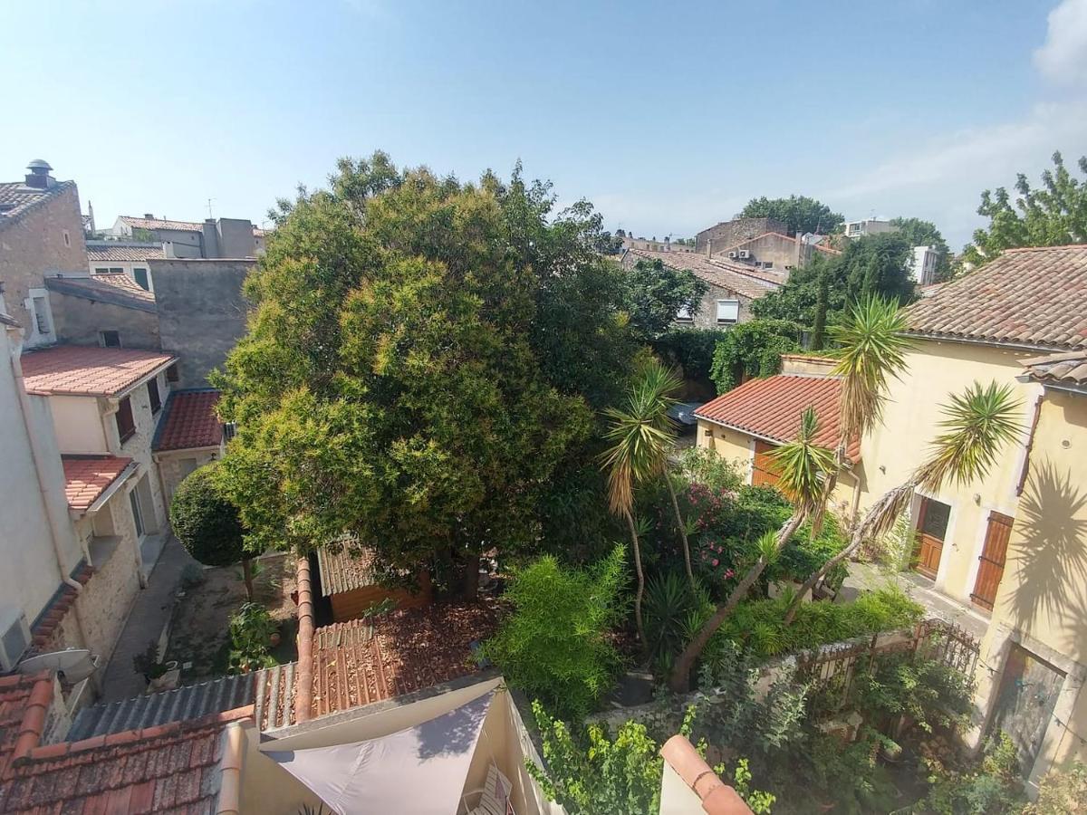 Suite Volupte Classee 3 Etoiles Avec Vue Sur Jardin, Climatisation Μονπελιέ Εξωτερικό φωτογραφία