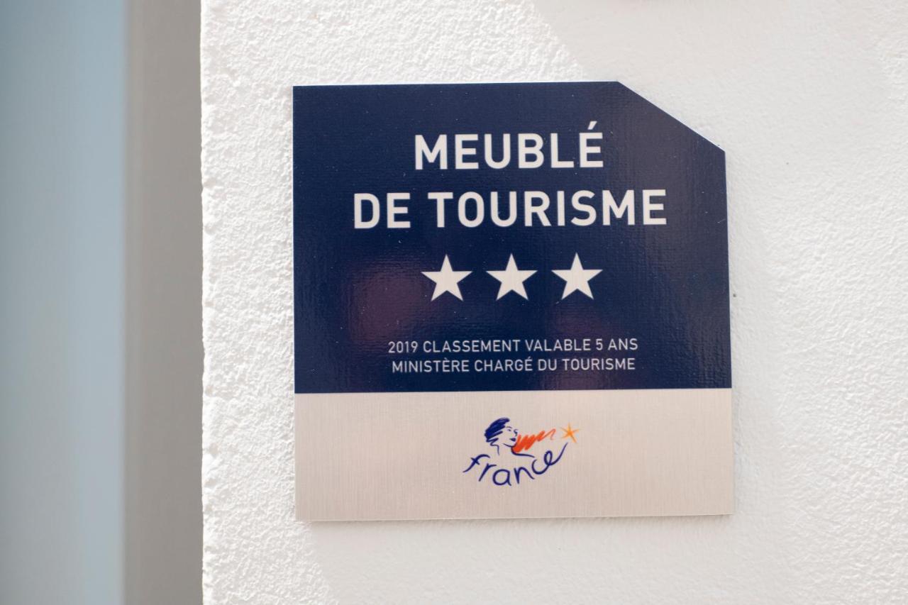 Suite Volupte Classee 3 Etoiles Avec Vue Sur Jardin, Climatisation Μονπελιέ Εξωτερικό φωτογραφία